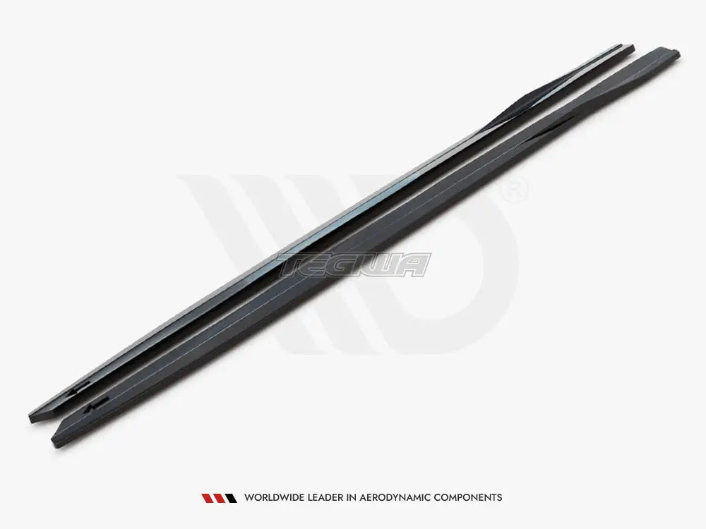 Maxton Design Side Skirts Diffusers Lexus GS F Mk4 Facelift