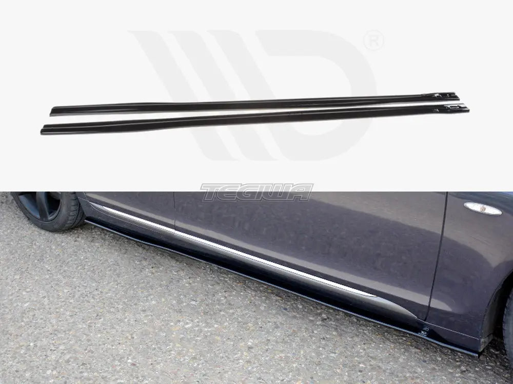 Maxton Design Side Skirts Diffusers Lexus GS MK.3 09-07