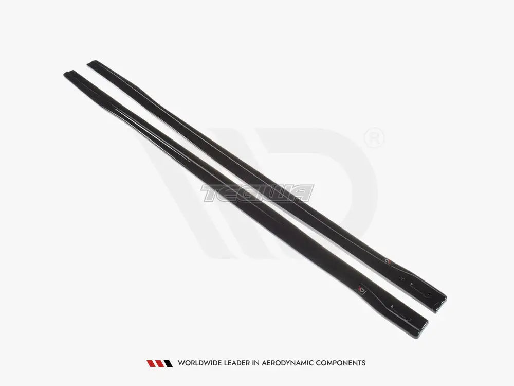 Maxton Design Side Skirts Diffusers Lexus GS MK.3 09-07