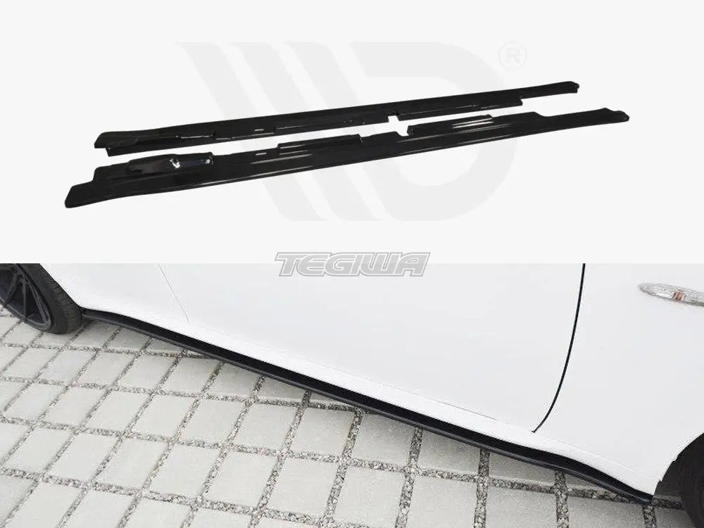 Maxton Design Side Skirts Diffusers Lexus IS MK2