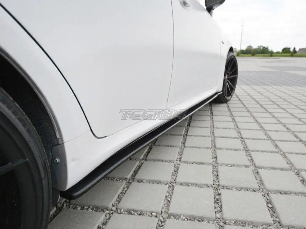 Maxton Design Side Skirts Diffusers Lexus IS MK2