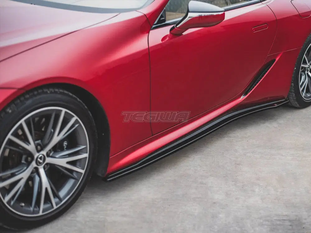 Maxton Design Side Skirts Diffusers Lexus LC 509 2017-