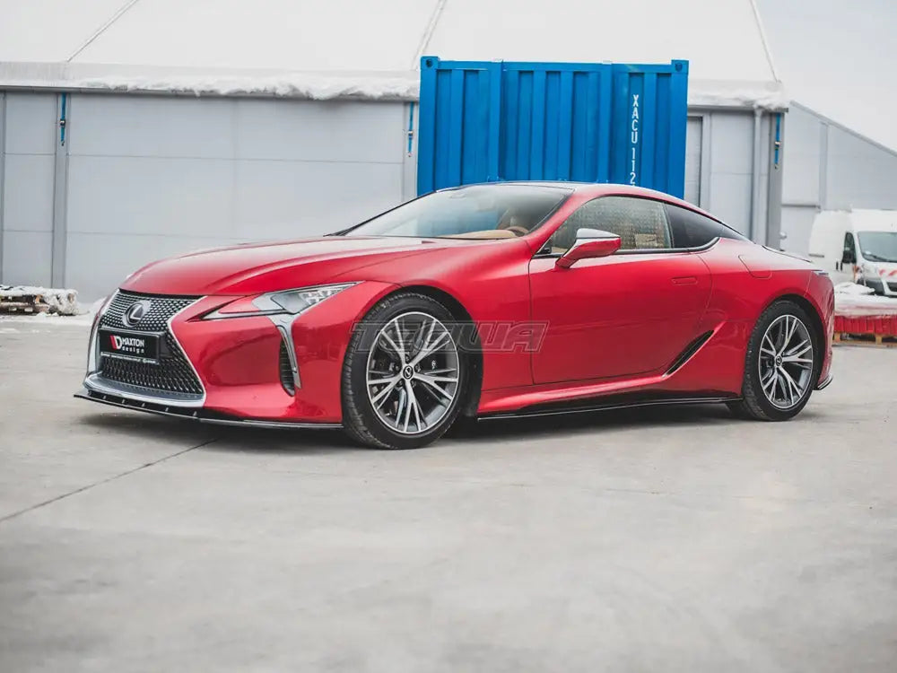 Maxton Design Side Skirts Diffusers Lexus LC 509 2017-