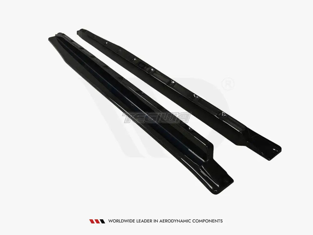 Maxton Design Side Skirts Diffusers Lexus NX MK1 2014- 2017