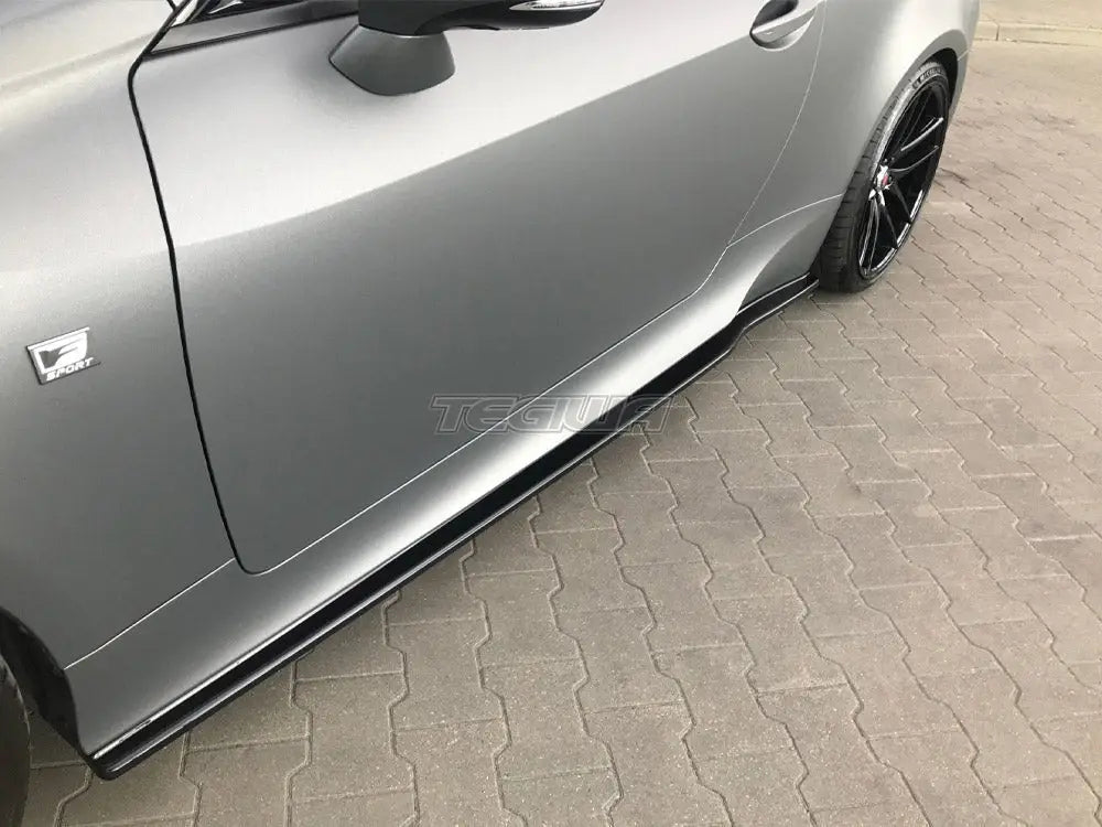 Maxton Design Side Skirts Diffusers Lexus RC 2014-UP