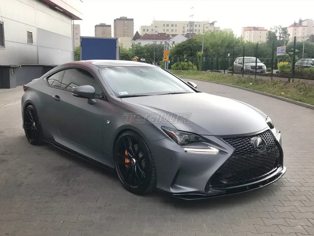 Maxton Design Side Skirts Diffusers Lexus RC 2014-UP