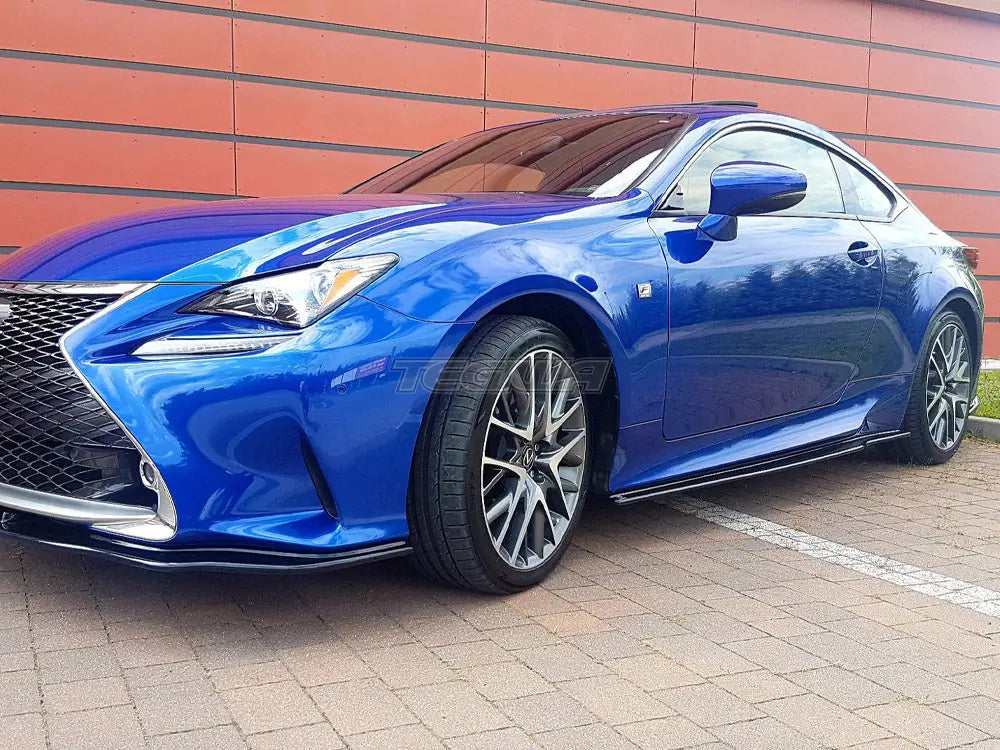 Maxton Design Side Skirts Diffusers Lexus RC 2014-UP