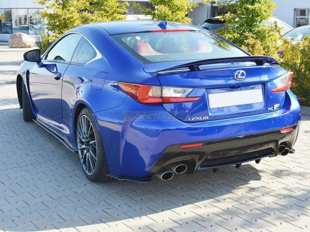 Maxton Design Side Skirts Diffusers Lexus RC F 14-19