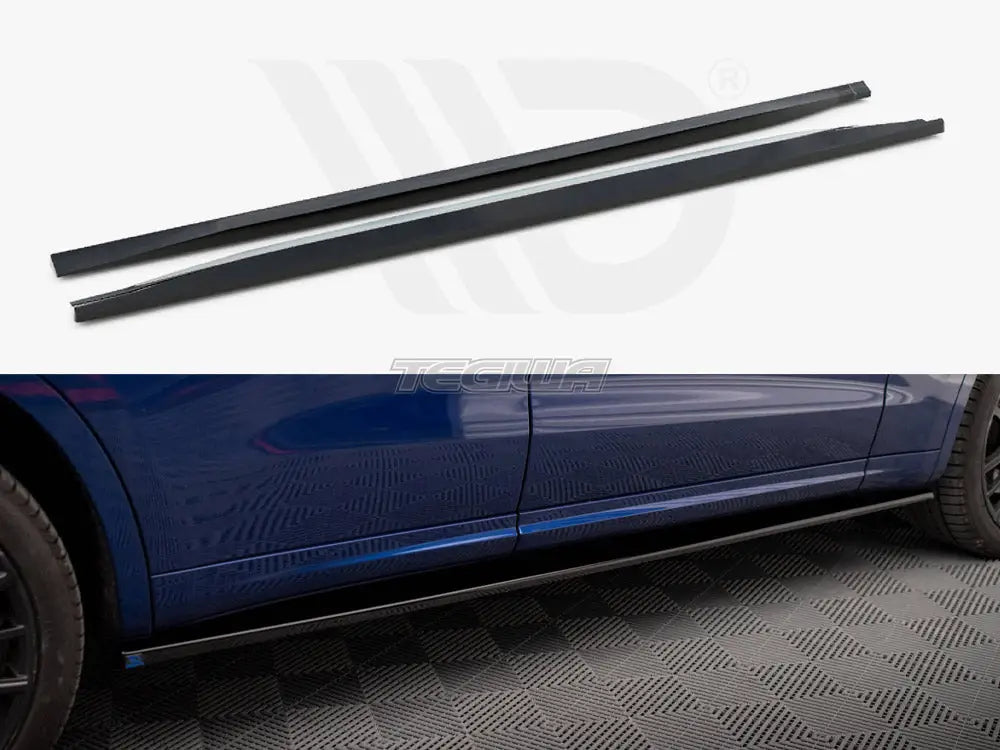 Maxton Design Side Skirts Diffusers Maserati Levante GTS Mk1