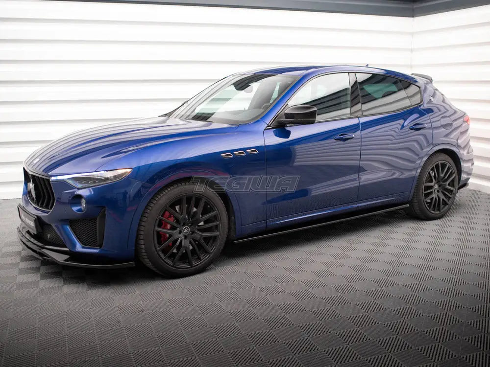 Maxton Design Side Skirts Diffusers Maserati Levante GTS Mk1