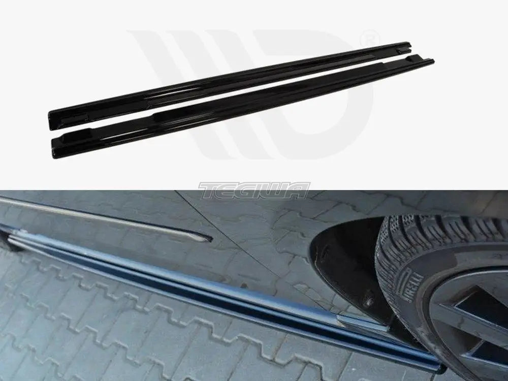 Maxton Design Side Skirts Diffusers Mazda 3 MPS MK1 Preface