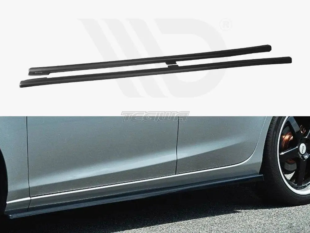 Maxton Design Side Skirts Diffusers Mazda 6 GJ MK3 12-14