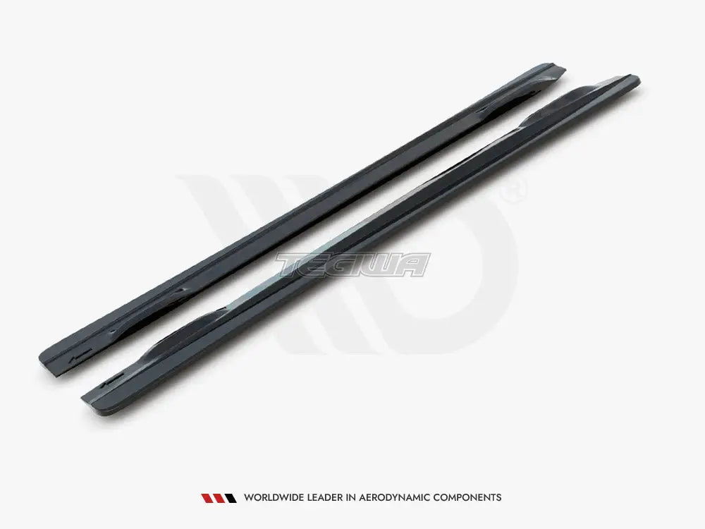 Maxton Design Side Skirts Diffusers Mazda CX-3 2015-