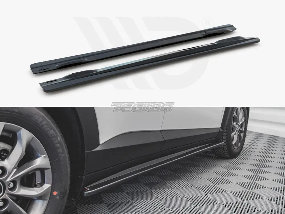 Maxton Design Side Skirts Diffusers Mazda CX-3 2015-