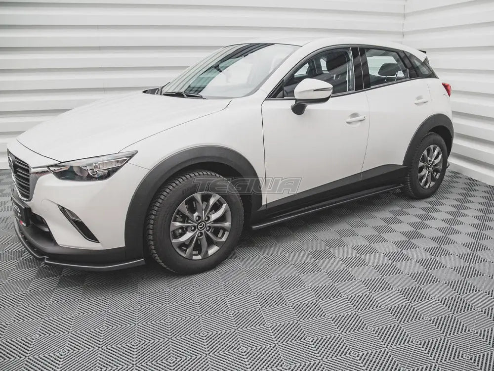 Maxton Design Side Skirts Diffusers Mazda CX-3 2015-