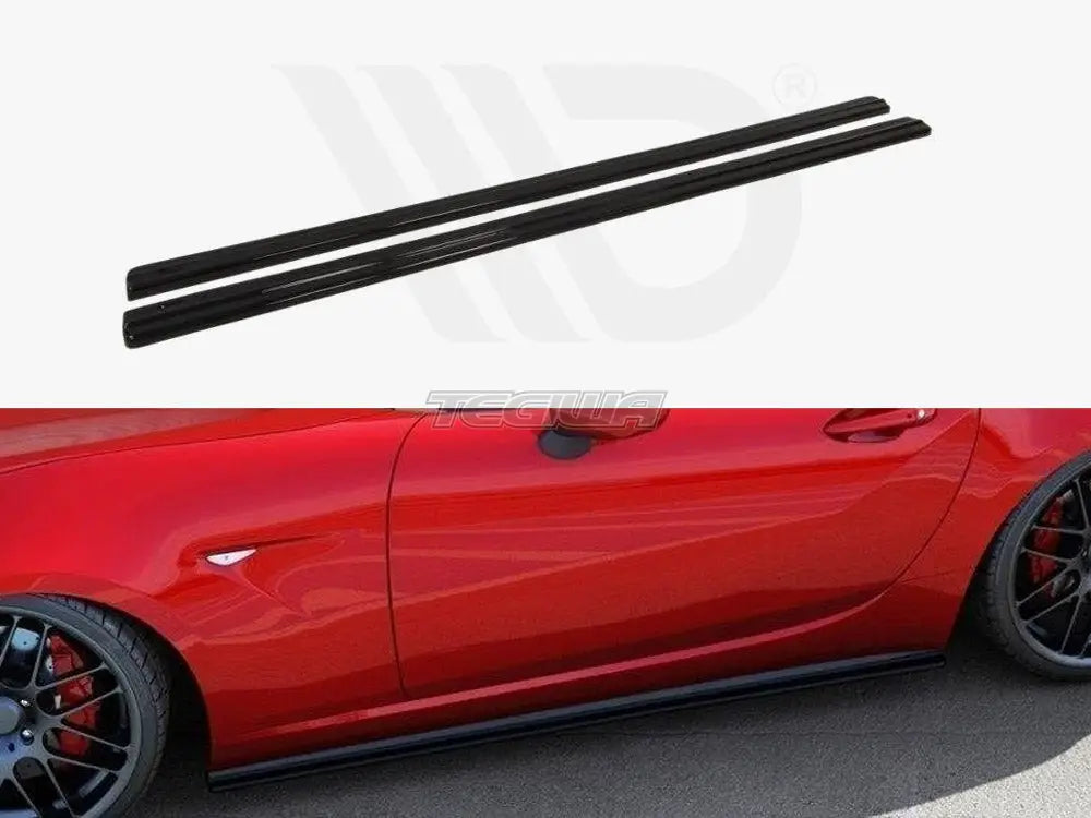 Maxton Design Side Skirts Diffusers Mazda MX-5 IV 14-19