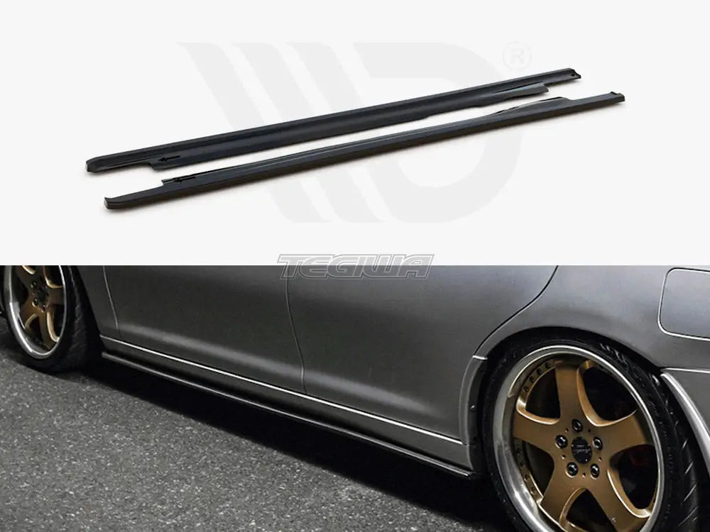 Maxton Design Side Skirts Diffusers Mazda Xedos 6 99-99