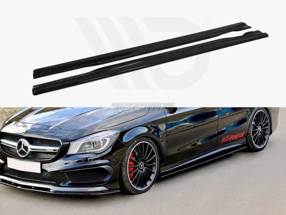 Maxton Design Side Skirts Diffusers Mercedes A45 AMG W176 Preface