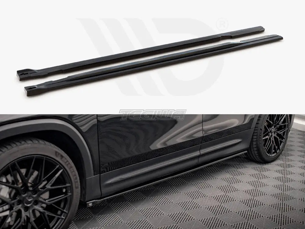 Maxton Design Side Skirts Diffusers Mercedes AMG GLB 35 X247