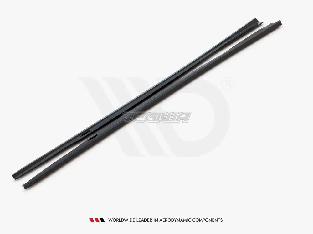 Maxton Design Side Skirts Diffusers Mercedes B W246 Facelift