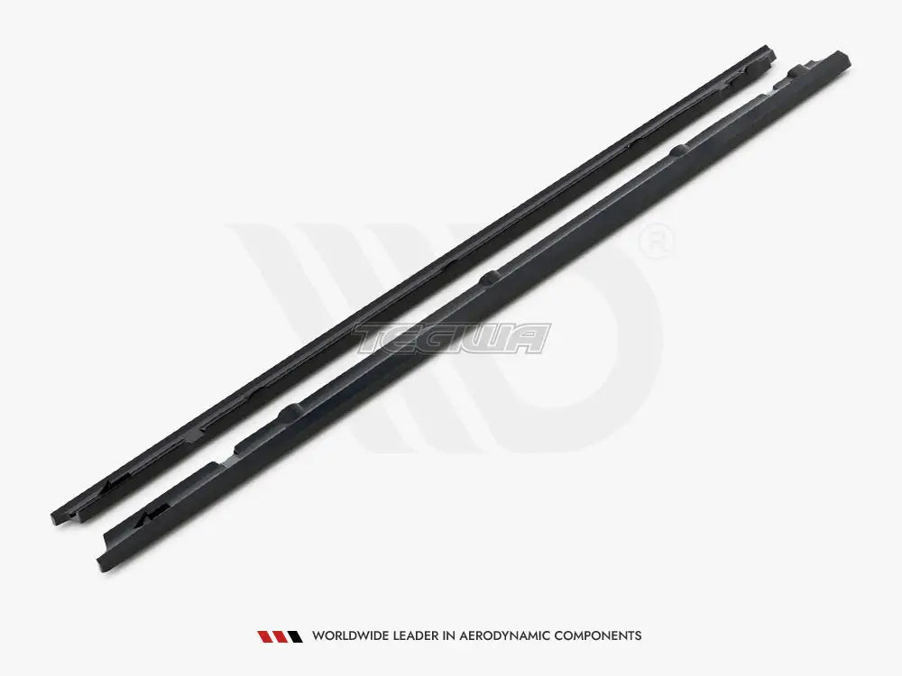 Maxton Design Side Skirts Diffusers Mercedes C Coupe AMG-Line C205 Facelift