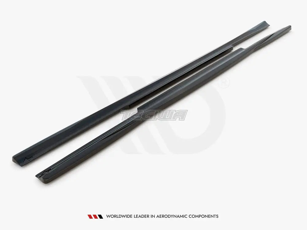 Maxton Design Side Skirts Diffusers Mercedes C W205 01-18