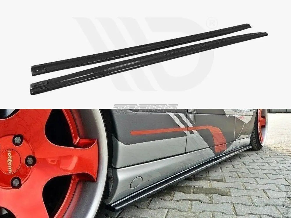 Maxton Design Side Skirts Diffusers Mercedes Cl-class C215