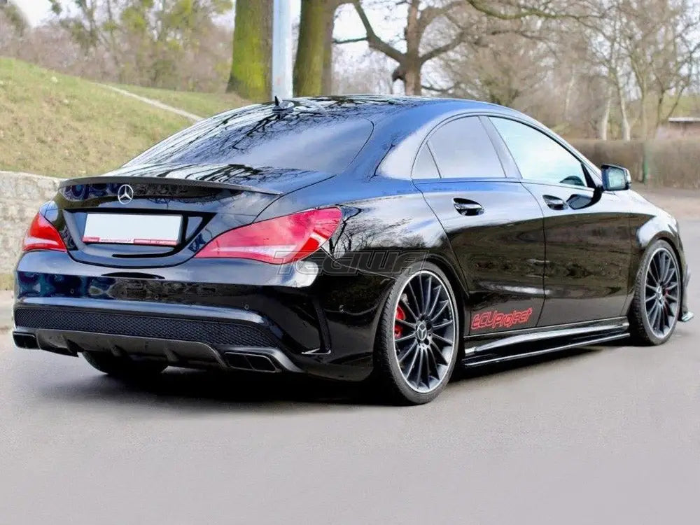 Maxton Design Side Skirts Diffusers Mercedes CLA 45 AMG C117