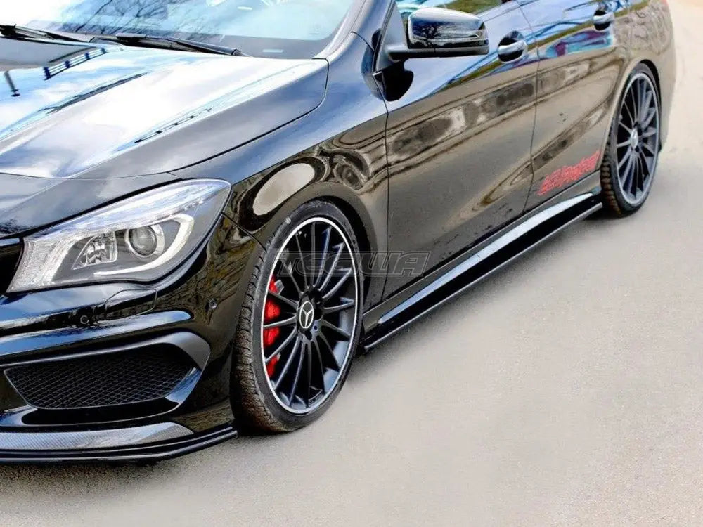 Maxton Design Side Skirts Diffusers Mercedes CLA 45 AMG C117