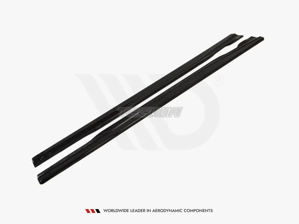 Maxton Design Side Skirts Diffusers Mercedes CLA 45 AMG C117