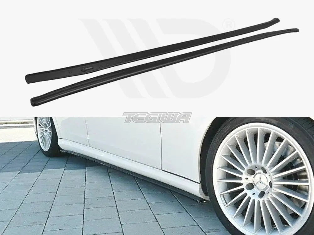 Maxton Design Side Skirts Diffusers Mercedes CLS C219 55AMG 09-06