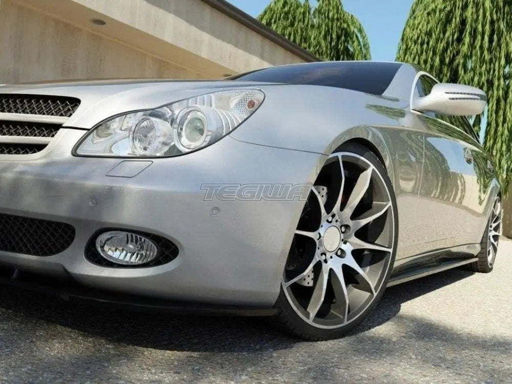 Maxton Design Side Skirts Diffusers Mercedes CLS C219