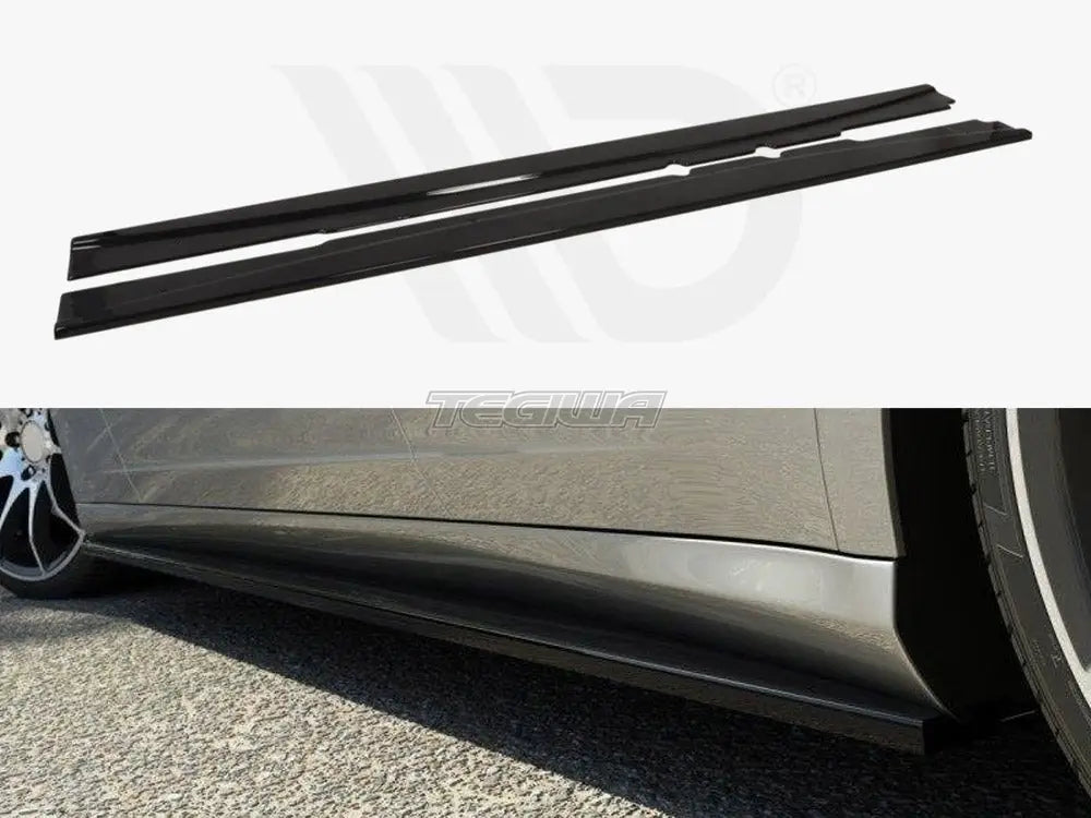 Maxton Design Side Skirts Diffusers Mercedes CLS C219