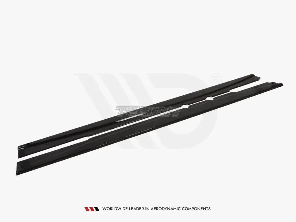 Maxton Design Side Skirts Diffusers Mercedes CLS C219