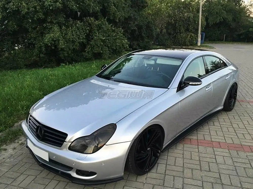 Maxton Design Side Skirts Diffusers Mercedes CLS C219