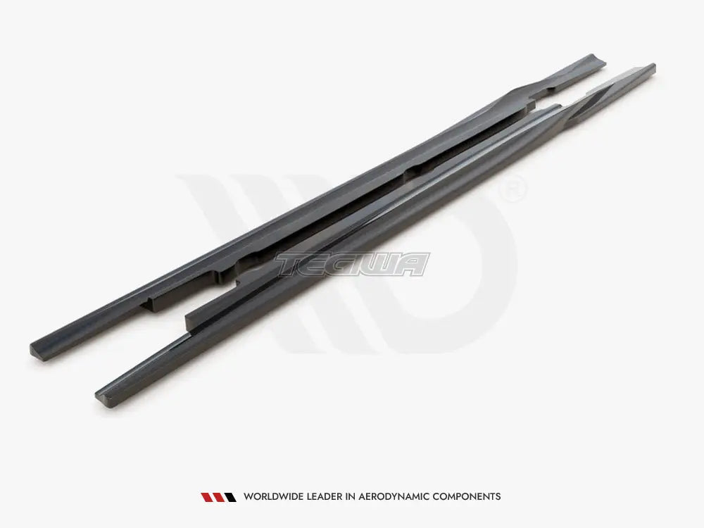 Maxton Design Side Skirts Diffusers Mercedes E W213 16-21