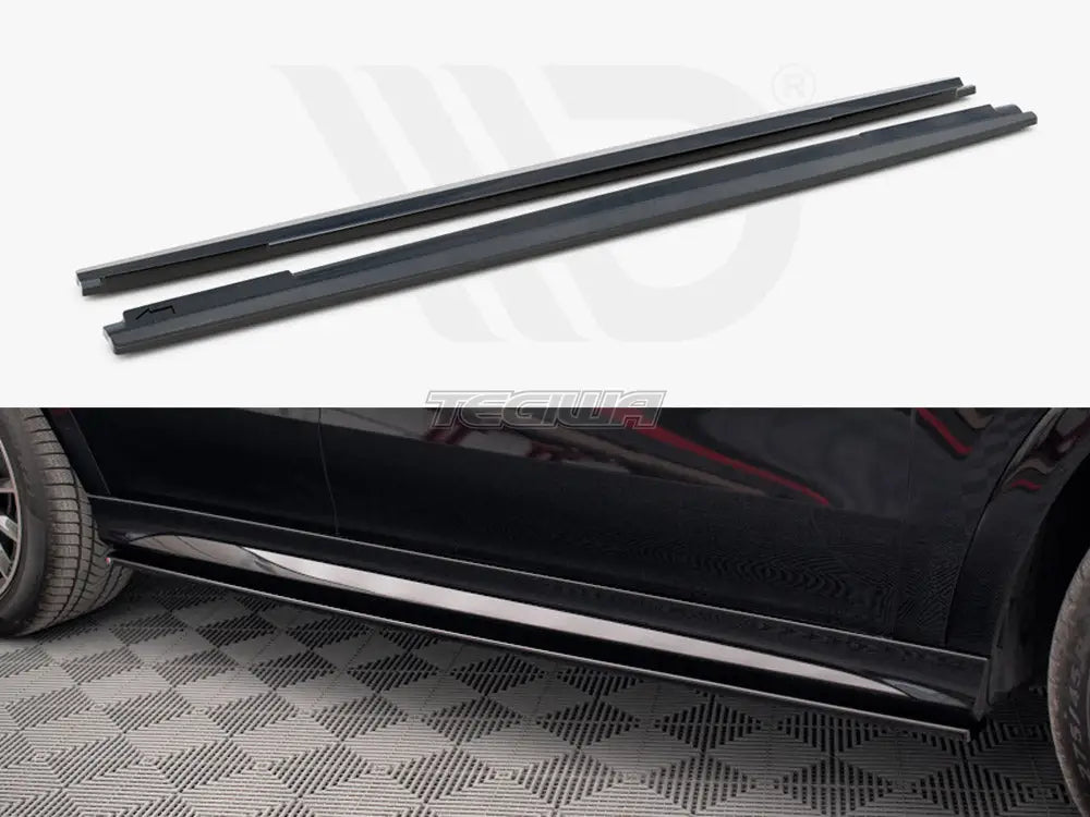 Maxton Design Side Skirts Diffusers Mercedes GLE Coupe AMG Line C167