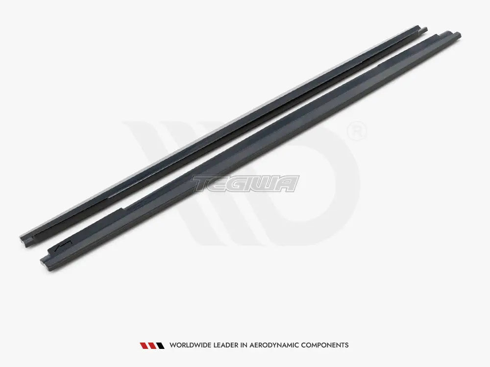 Maxton Design Side Skirts Diffusers Mercedes GLE Coupe AMG Line C167