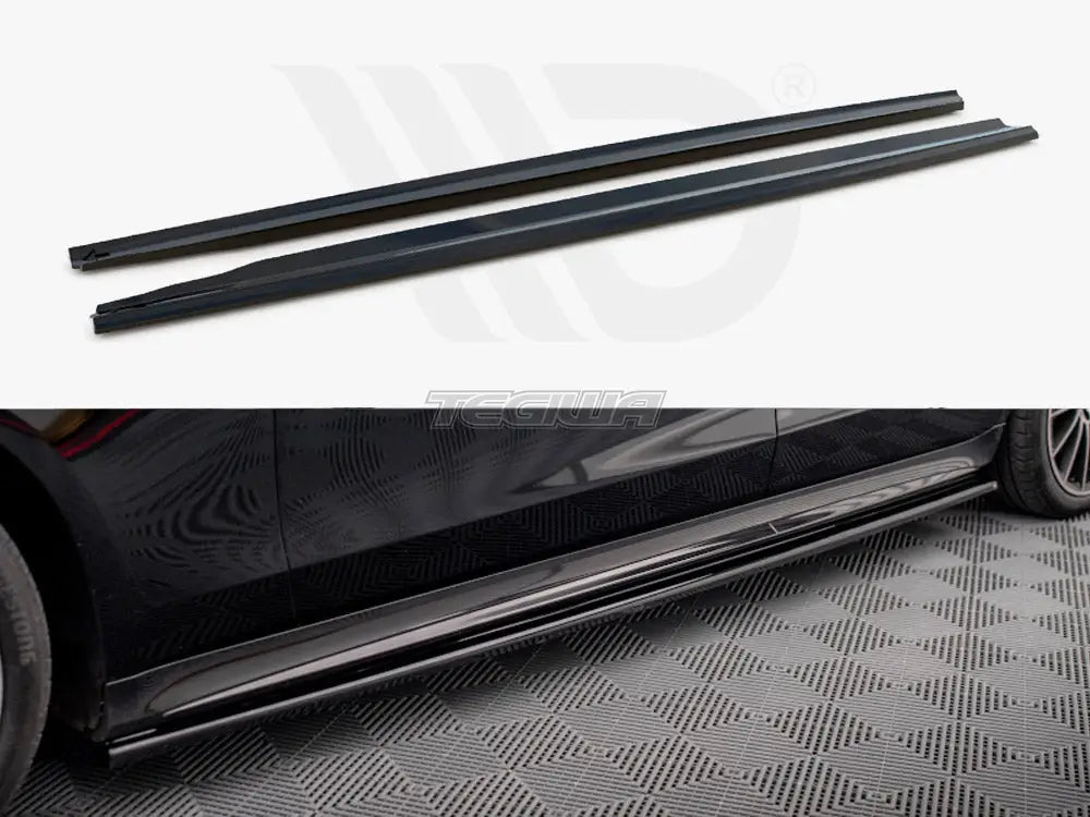 Maxton Design Side Skirts Diffusers Mercedes S Long AMG-Line V223