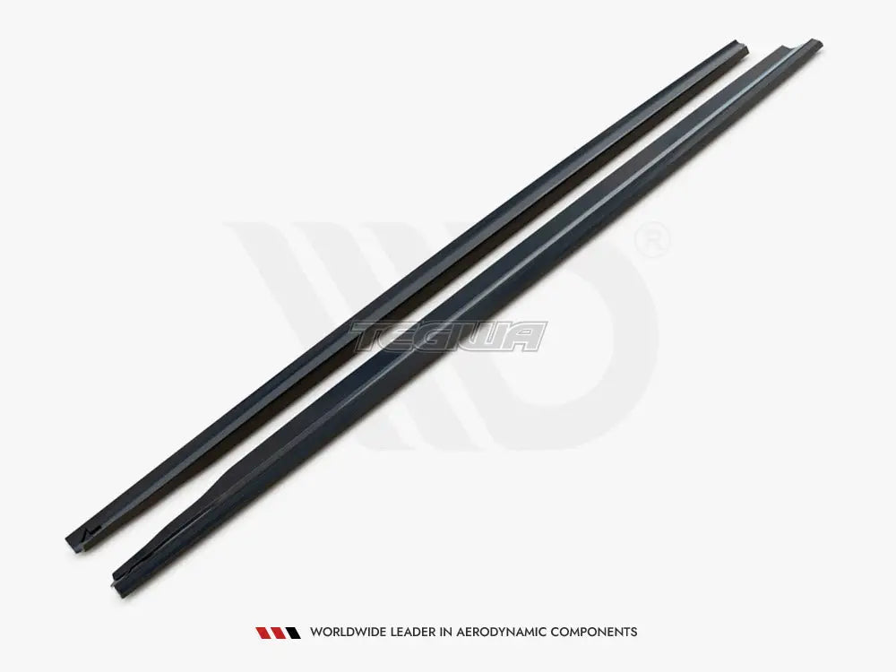 Maxton Design Side Skirts Diffusers Mercedes S Long AMG-Line V223