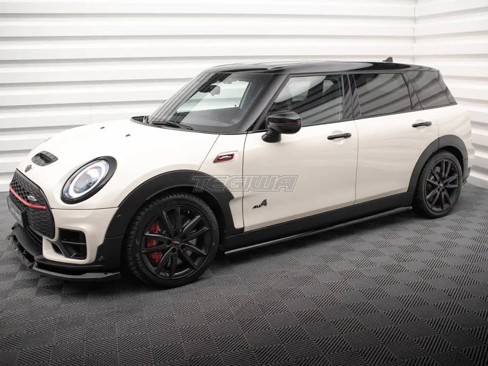 Maxton Design Side Skirts Diffusers Mini Cooper Clubman John Cooper Works F54 Facelift