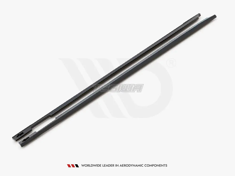 Maxton Design Side Skirts Diffusers Mini Cooper Clubman John Cooper Works F54 Facelift