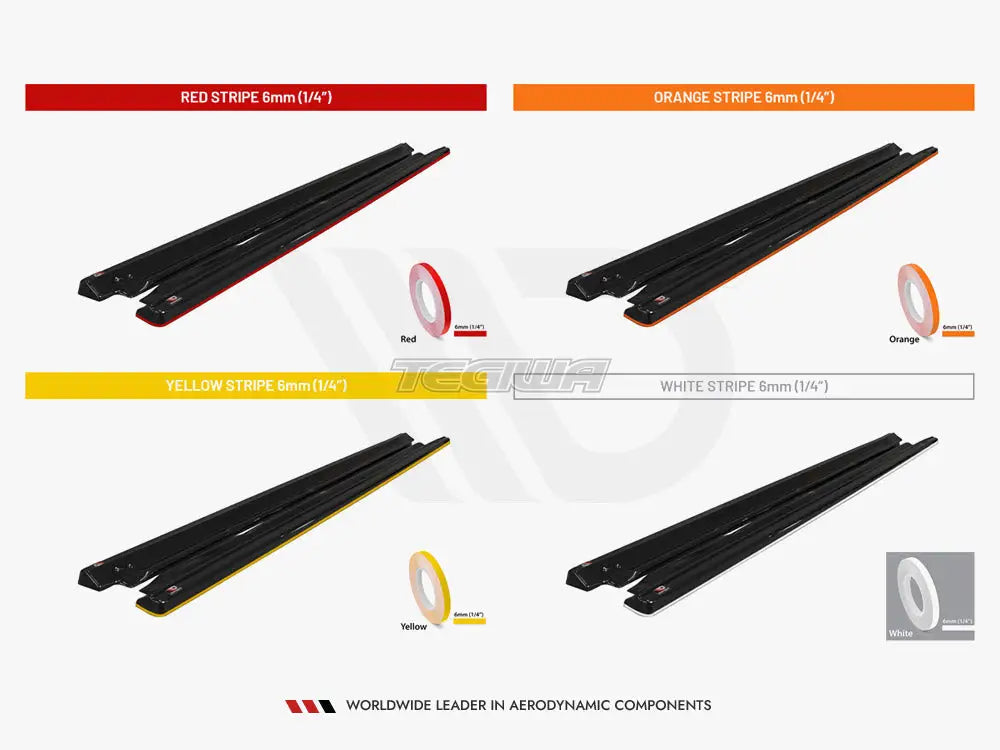 Maxton Design Side Skirts Diffusers Mini Cooper S F56 Facelift