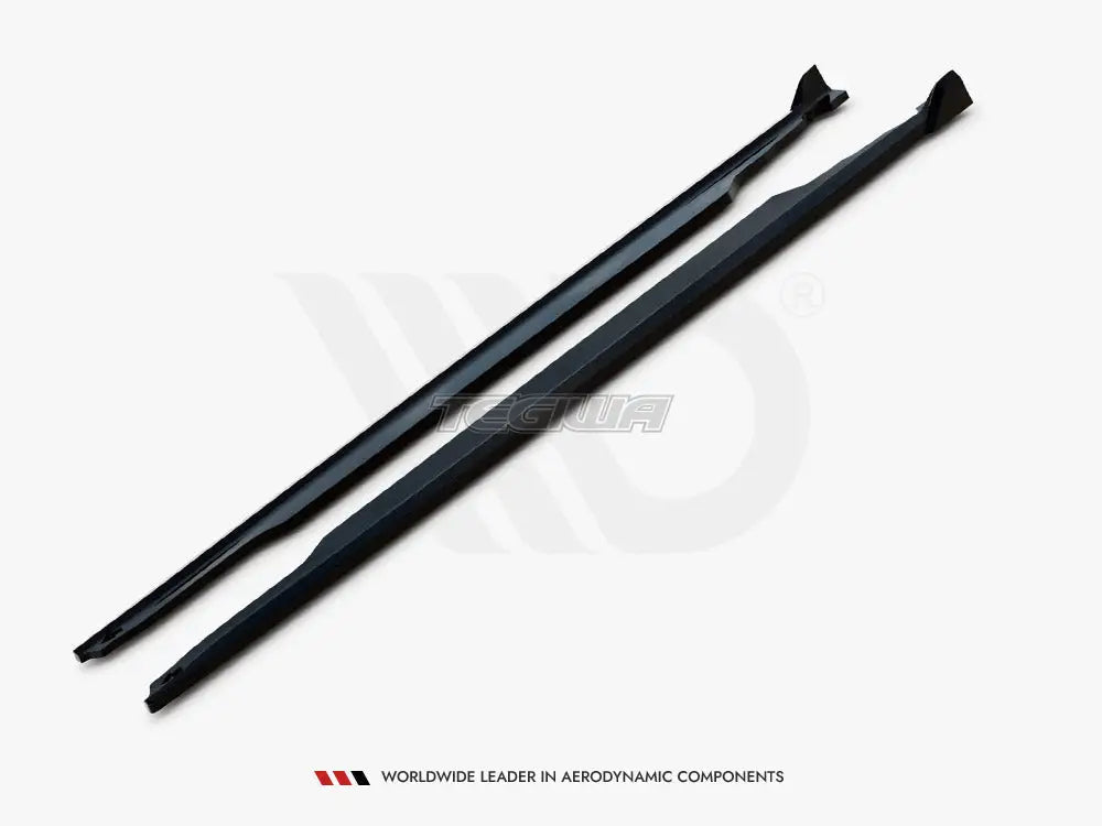 Maxton Design Side Skirts Diffusers Mini One R56