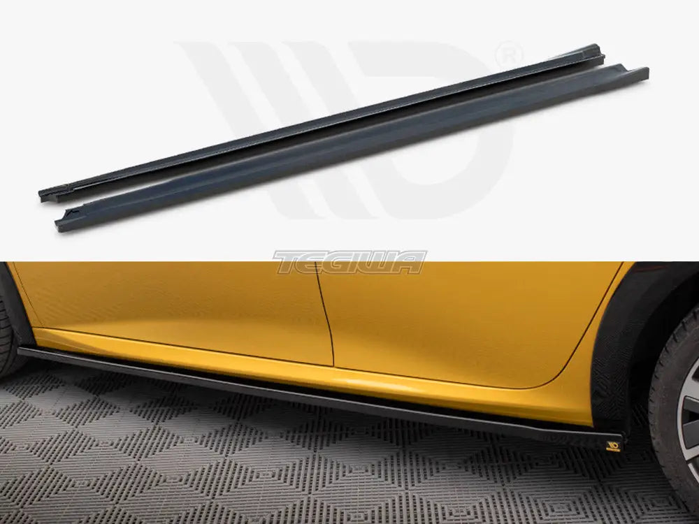 Maxton Design Side Skirts Diffusers Peugeot 208 GT Mk2