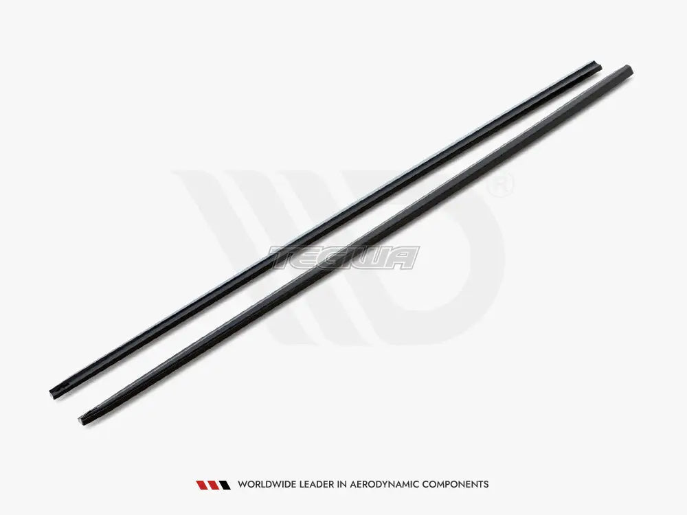 Maxton Design Side Skirts Diffusers Peugeot 208 GTI MK1