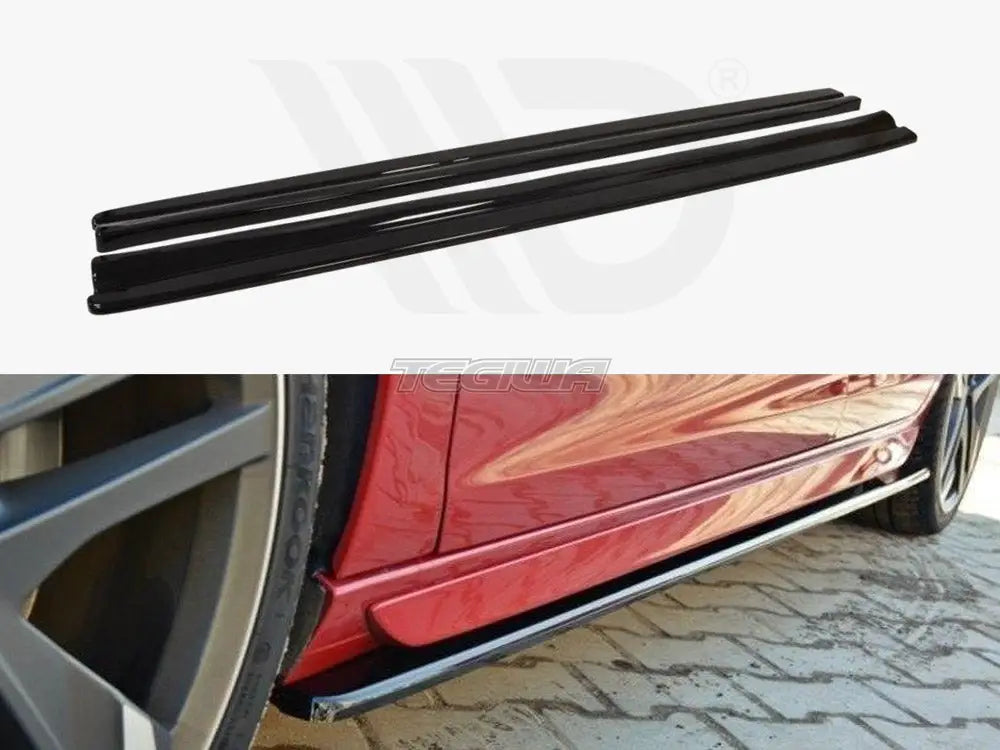 Maxton Design Side Skirts Diffusers Peugeot 308 II GTI