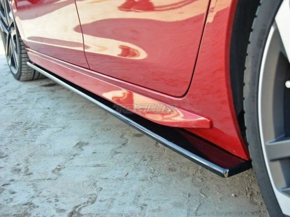 Maxton Design Side Skirts Diffusers Peugeot 308 II GTI