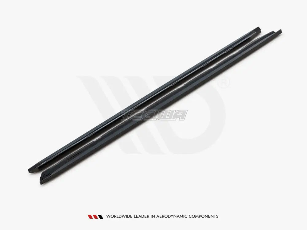 Maxton Design Side Skirts Diffusers Peugeot 508 GT MK1 Facelift 14-18