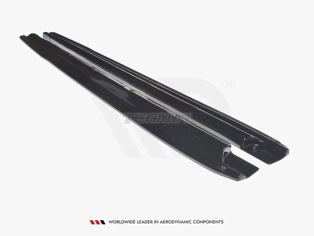 Maxton Design Side Skirts Diffusers Peugeot 508 SW MK2